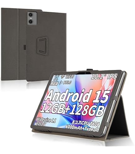 android15 タブレット ケース フィルム付き 楽天市場】タブレット android 15（タブレットカバー・ケース