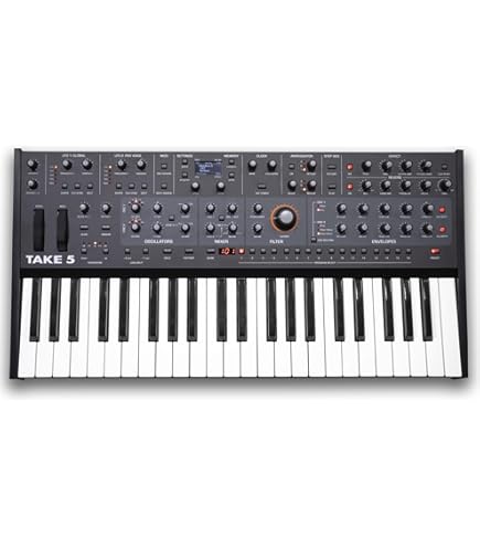 Amazon | Dave Smith Instruments Prophet Rev2-08 8-Voice