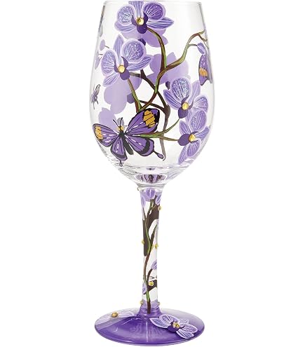 Amazon｜Lolita (ロリータ) ワイングラス カラフル 440ml ワイングラス