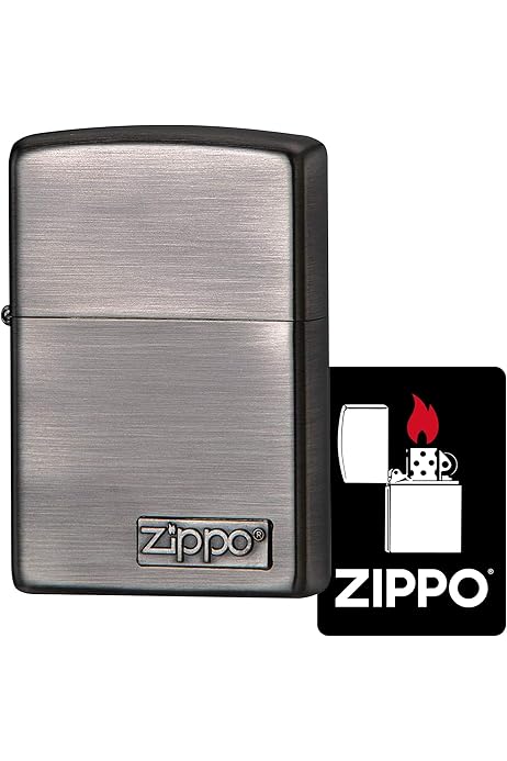 Amazon | LOGO METAL/ロゴメタル 【Zippo社純正 フリント入り特製 