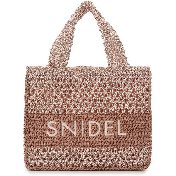 Amazon | [リリーブラウン] MARY QUANT ペーパーラウンドフリルバッグ