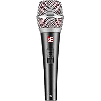 sE V7 Chrome ダイナミックマイク sE ELECTRONICS V7 X 楽器収録用 ダイナミックマイク sE