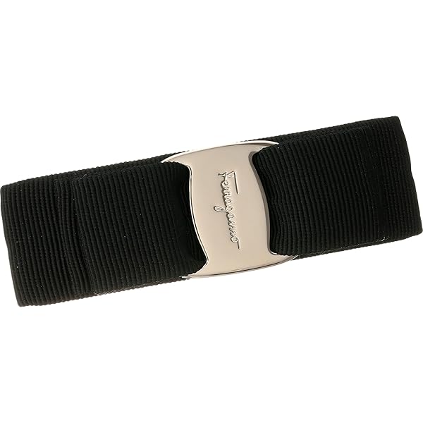 ぼぼ未使用【美品】FERRAGAMO バレッタ 黒 楽天市場】FERRAGAMO フェラガモ バレッタ FER. BAGUETT 34 0418