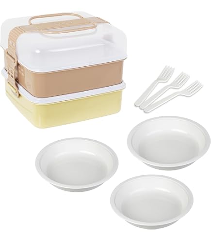 Amazon｜J-kitchens 行楽弁当箱 （ 弁当箱 ） 日本製 木製 布目 一ケ重