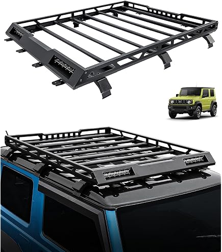 Amazon.co.jp: JB64 ジムニー JB74 ハーフ タイプ アルミ ルーフ