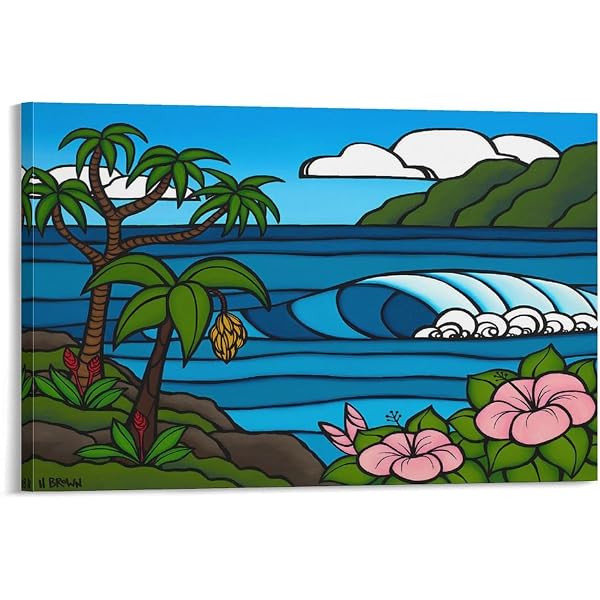 Amazon.co.jp: (ヘザーブラウン)HEATHER BROWN 絵画 ART PRINT Mサイズ