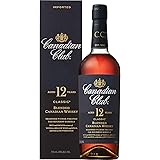 CANADIAN CLUB(カナディアンクラブ) カナディアンウイスキークラシック 12年 [ ウイスキー カナダ 700ml ]