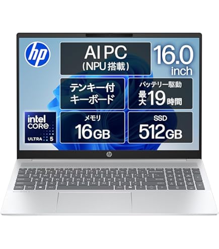 Amazon.co.jp: HP ノートパソコン OmniBook 7 14-fr 14.0インチ