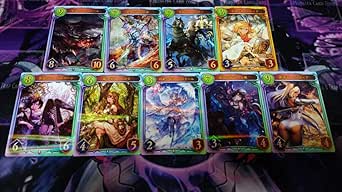 Amazon Shadowverse シャドバ シャドウバース リアルプロモーション プロモ 11弾 Altersphere 次元歪曲 9種コンプ シルヴィア 乙姫 ローズクイーン おもちゃ おもちゃ