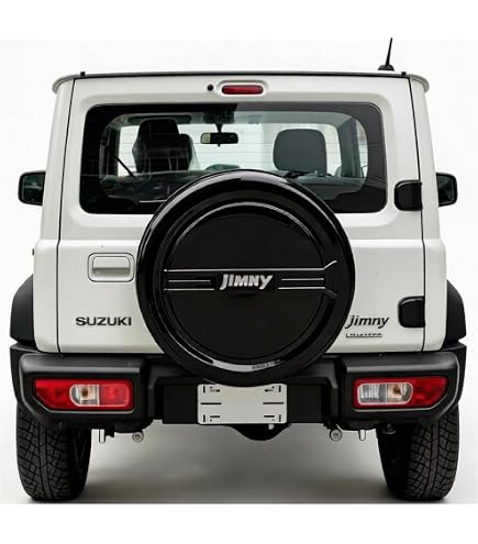 Amazon | ジムニー JB64 リアスペアタイヤカバー 175/80R16 ホワイト