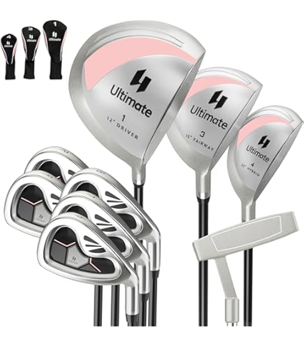 Amazon.co.jp: ヴェネレ×シェルブル レディース クラブセット 7本（1W