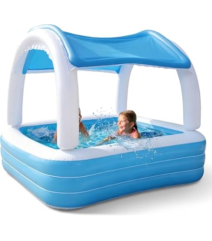 Amazon | プール intex インテックス 日除け 屋根付き サンシェード