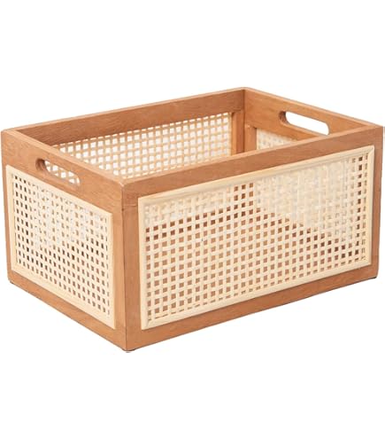 木製バスケット(大小2個セット) 楽天市場】【木製脚付き型スタンダードタイプ（L柄）】脚付き型