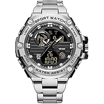 Amazon | findtime 腕時計 デジタル メンズ デジアナ うで時計 とけい