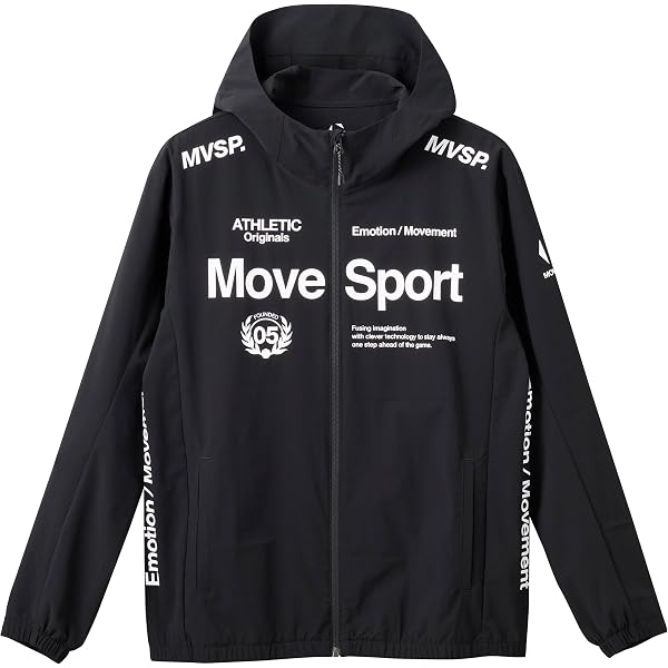 Amazon.co.jp: [ムーブスポーツ] ウインドブレーカー メンズ 上下