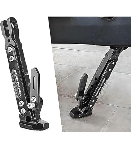 Amazon.co.jp: CB250T/400T ホーク2 バブ サイドスタンド 純正長