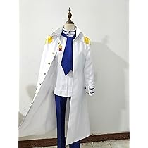 未使用 onepiece ワンピース コビー 大佐 コスプレ 衣装 ハロウィン Amazon.co.jp: 【コス 王国】海軍本部 大佐 コビー 衣装