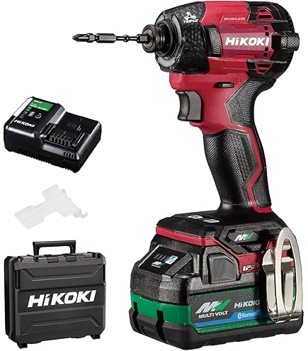 Amazon | HiKOKI(ハイコーキ) 36Vインパクトドライバ ブラック