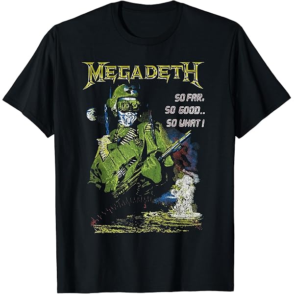 メガデス　Tシャツ バンドTシャツ 公式 メガデス Tシャツ MEGADETH COUNTDOWN