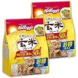 【Amazon.co.jp限定】 ケロッグ 玄米フレーク徳用袋 400gx2個セット【セット買い】
