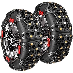 非金属タイヤチェーン スノーチェーン 滑り止め 軽自動車 ジャッキアップ不要 適合タイヤ:145/70R12