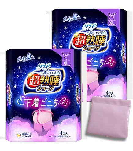 Amazon | 【まとめ買い】 ウィスパー 立体カーブ 夜用 12コ入×2個