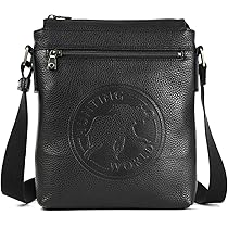 Amazon | [ハンティングワールド] メンズショルダーバッグ