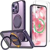 Amazon.co.jp: 【強化フィルム2枚付き】HCXLYP iPhone 14 Pro ケース