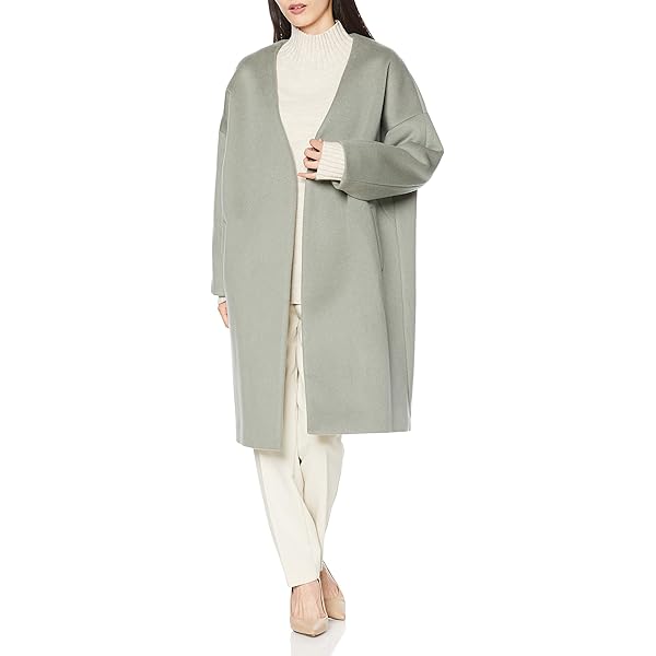 Amazon.co.jp: [セルフォード] バックタックノーカラーコート