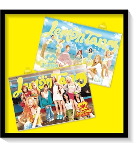 Amazon.co.jp: Hearts2Hearts - 2nd Mini Album [ Lemon Tang