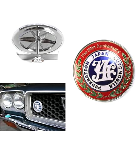 Amazon | Black Japan Automotive Federation JDM JAF METAL
