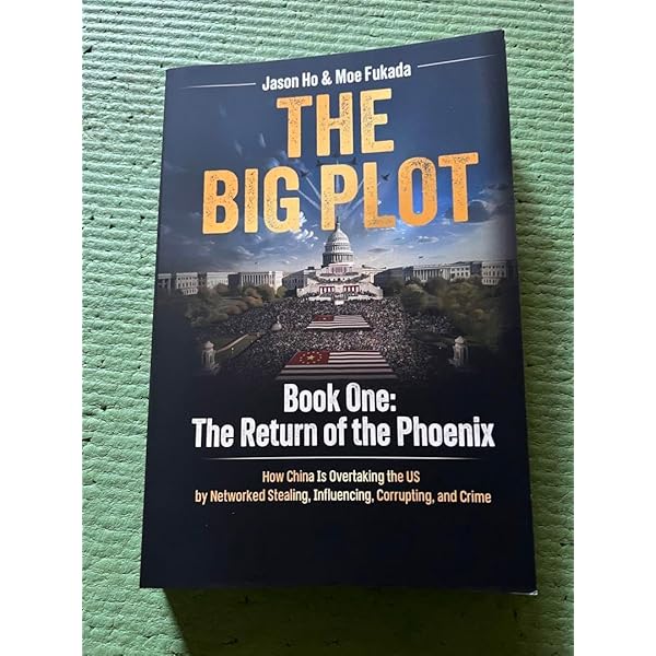 Amazon | The Big Plot: Book One: The Return of the Phoenix