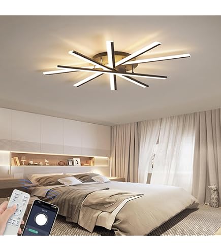 Amazon.co.jp : NJTOZXZC シーリングライト 北欧 LED 8畳 円盤 丸形