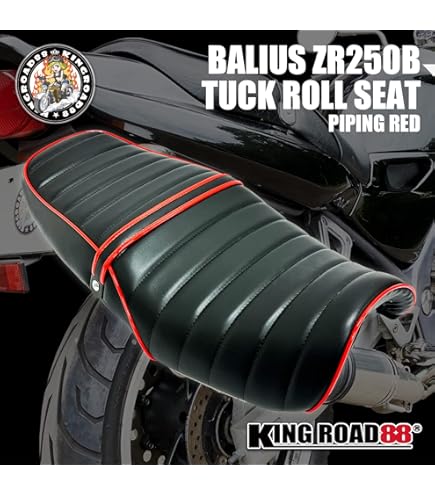 バンディッド シート　gj77a タックロールシート SUZUKI GSX250 バンディット250 GJ77A シート ブラック 黒色 皮