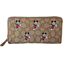 コーチ ミッキーマウス 二つ折り財布 COACH 2021新作 コーチ 二つ折り財布 ブティックライン