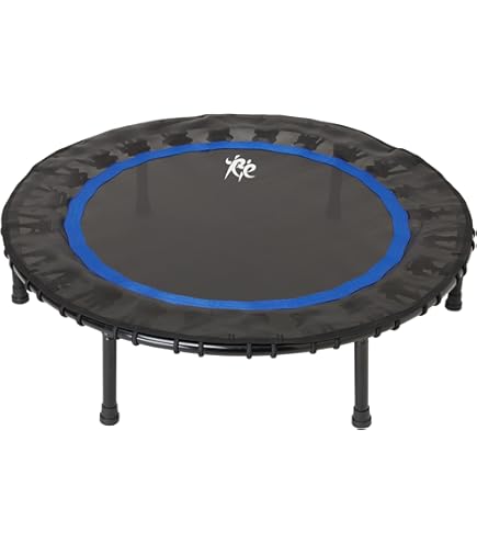 Amazon | HONEI トランポリン フィットネス ゴム式 安定 耐荷重150kg