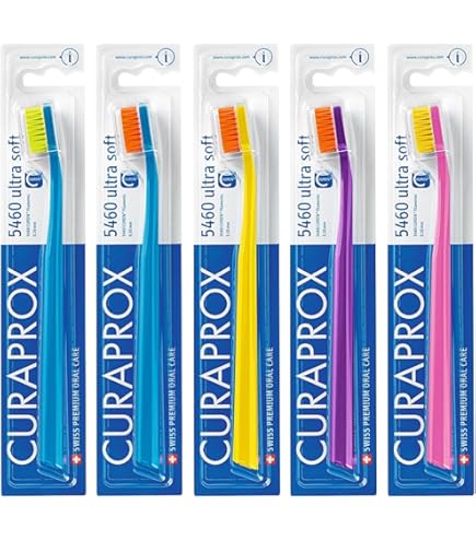 Amazon | クラプロックス 超極細毛歯ブラシ ウルトラソフト CS5460 4本