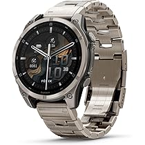 Amazon | GARMIN QuickFit F6 22mm Chestnut Leather 010-12863-15