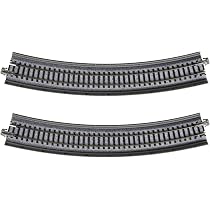 Amazon | KATO Nゲージ 単線高架曲線線路 R381-30° 2本入 20-540 鉄道