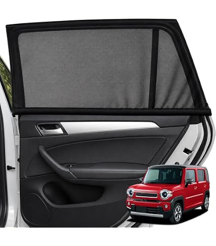 Amazon | 趣味職人 ウィンドウネット ハスラー MR31S/41S系 リア 1枚