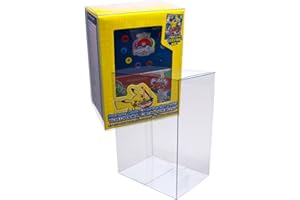 Ｘｒｙｐｔｏ （クリプト）日本国内製造 コレクター・店舗共同開発 BOX ハードローダー UVカット 透明 ロゴ無し (WCS 2023横浜 記念デッキ ピカチュウ, 1枚)