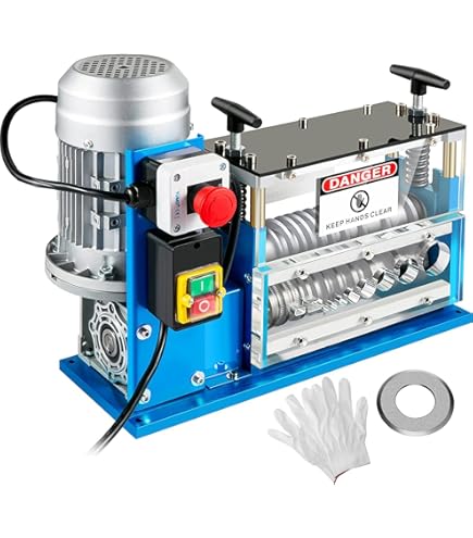 Amazon | 剥線機 ハンドル付き 全自動剥線機 電動ワイヤーストリッパー
