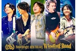 Novelbright ARENA TOUR 2025 〜Winding Road〜 at 神戸ワールド記念ホール (3枚組)　 [DVD]
