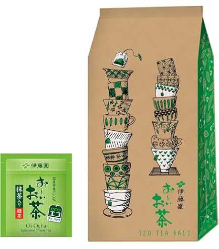 Amazon | 伊藤園 お～いお茶 プレミアムティーバッグ 宇治抹茶入り緑茶