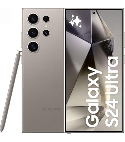 Samsung Galaxy S24 Ultra 5G 512GB Titanium Gray : Amazon.sg