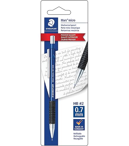 Lápiz Mecánico Técnico Staedtler Mars 780, 2 Mm. 780bk | Envío Gratis