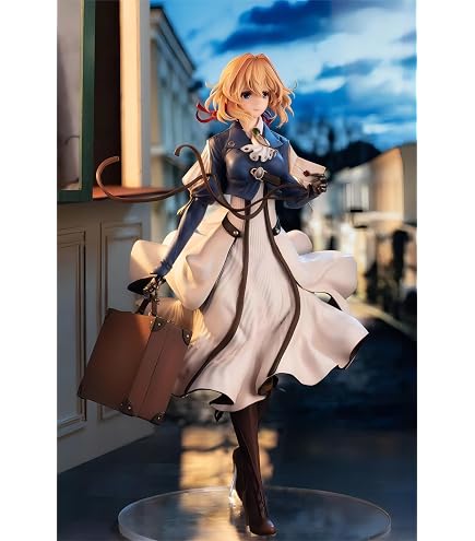 Amazon.co.jp: ヴァイオレット・エヴァーガーデン フィギュア ガレージ