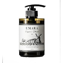 EMARA（エマラ） オーガニックボディクリーム シダーウッドの香り 400mL Amazon | EMARA エマラ メンズ オーガニックハーブ ボディーソープ