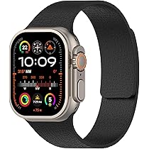 Amazon.co.jp: ZIZUCHLE for Apple Watch マグネットバンド シリコン