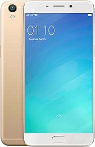 OPPO R9 dual sim (5.5"/オクタコア/4GB RAM / 64GB ROM) (Gold ゴルード 金) [並行輸入品]